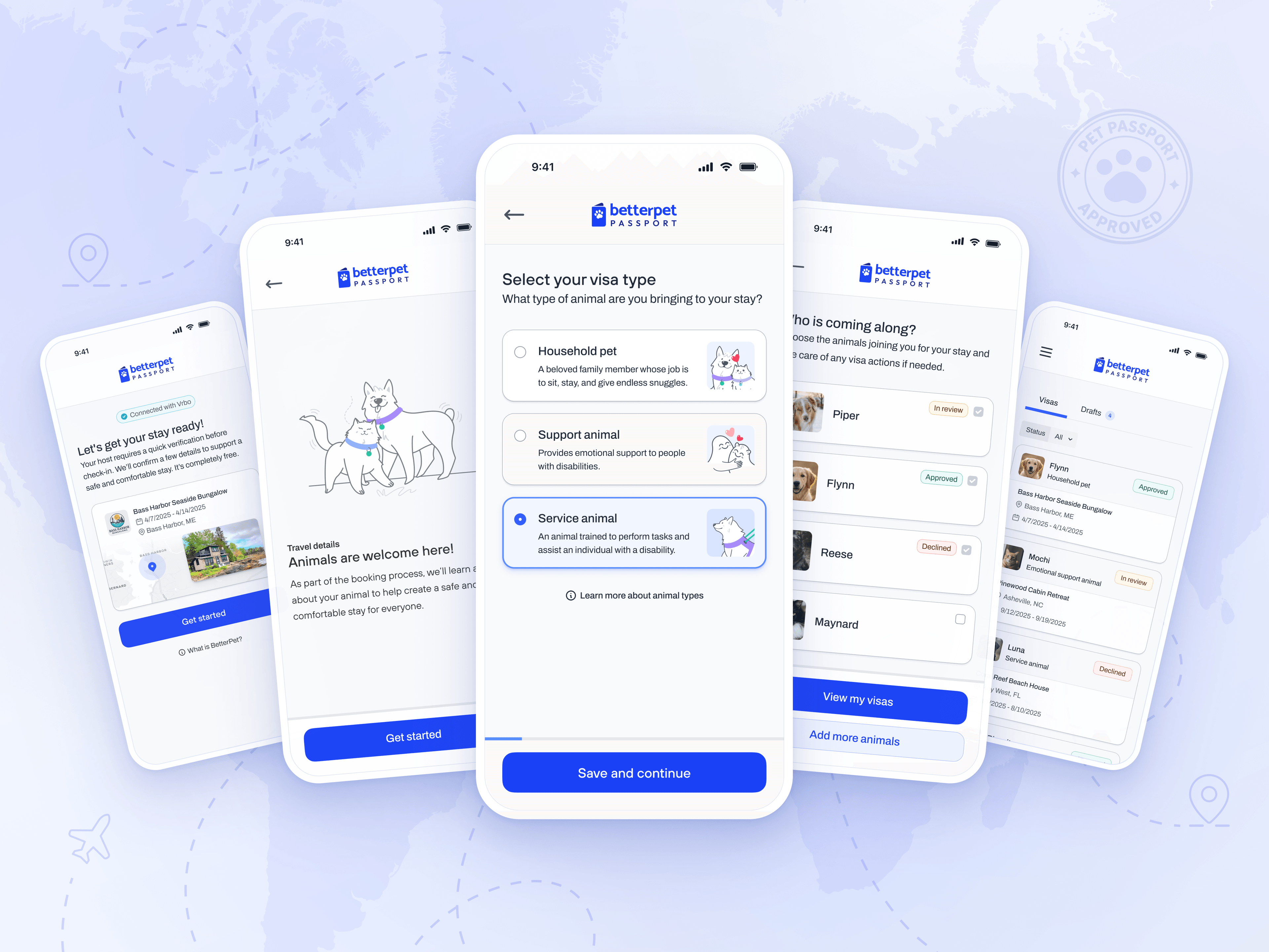 BetterPet Passport