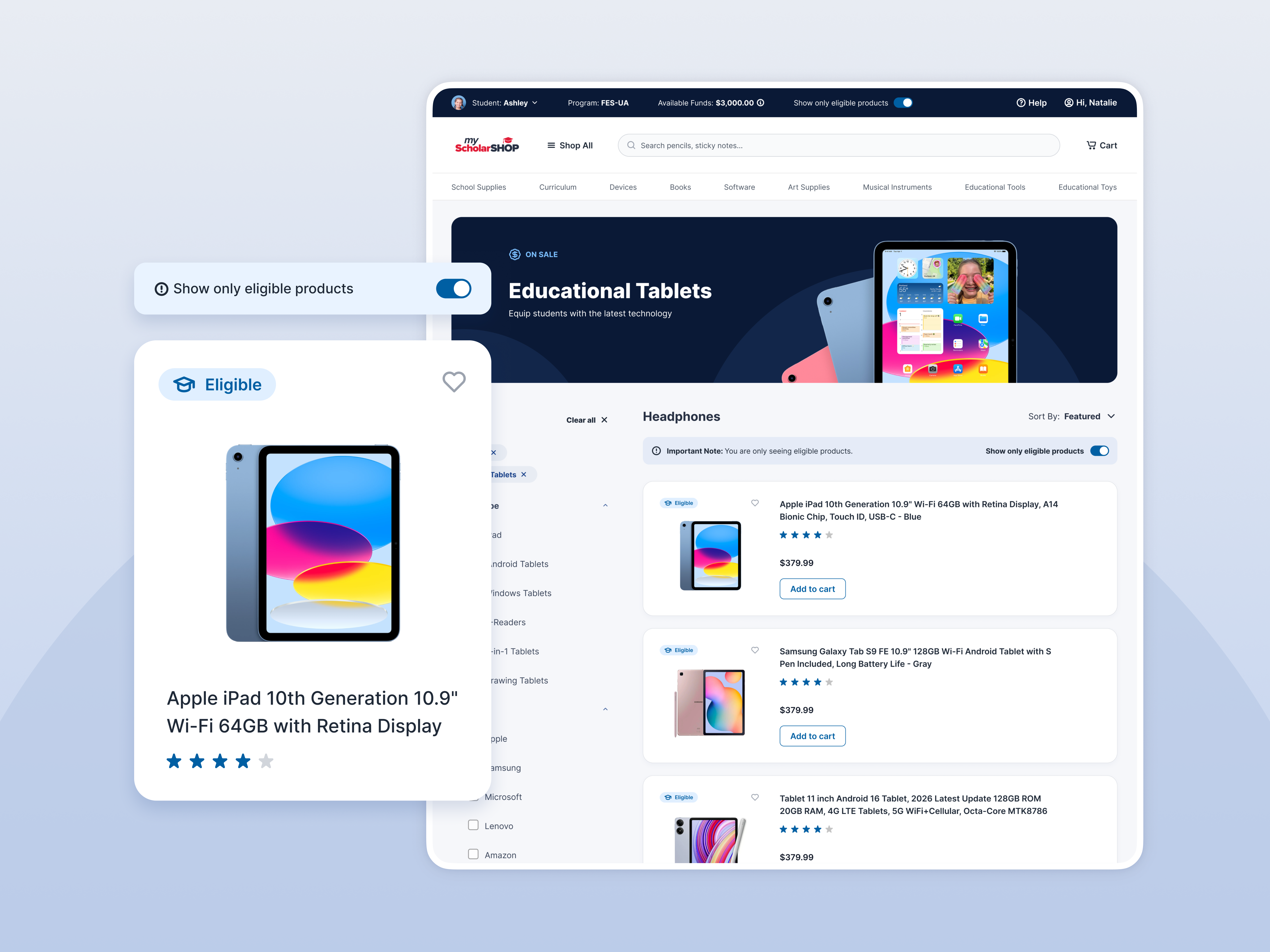 Balancing marketplace growth with eligibility transparency